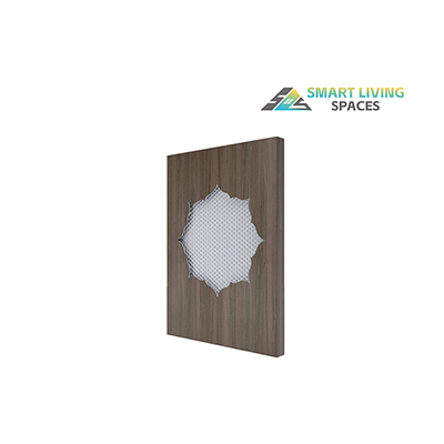 Aluminum honeycomb panels