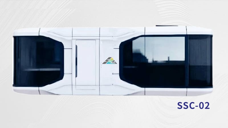 SPACE CAPSULE SSC-02